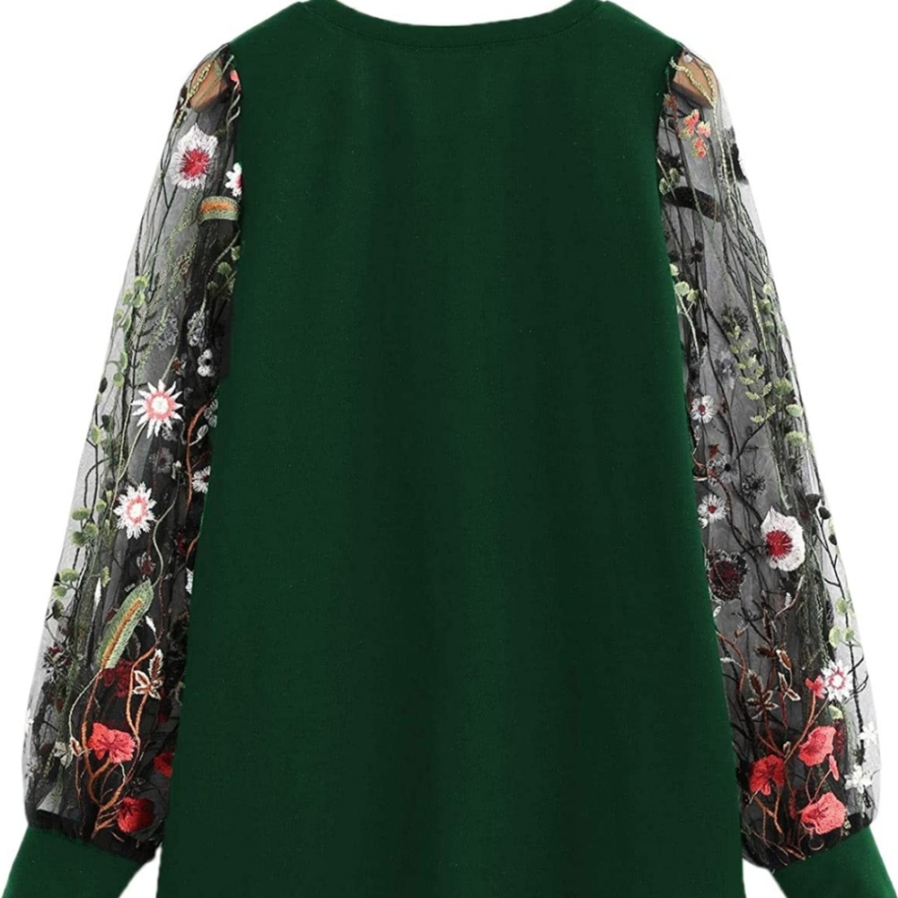 Green dress